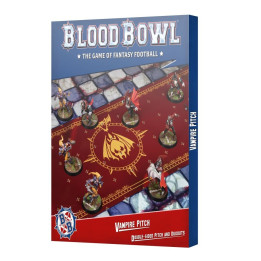 BLOOD BOWL - Équipe de Vampires – Set de Terrains et de Fosses Double face