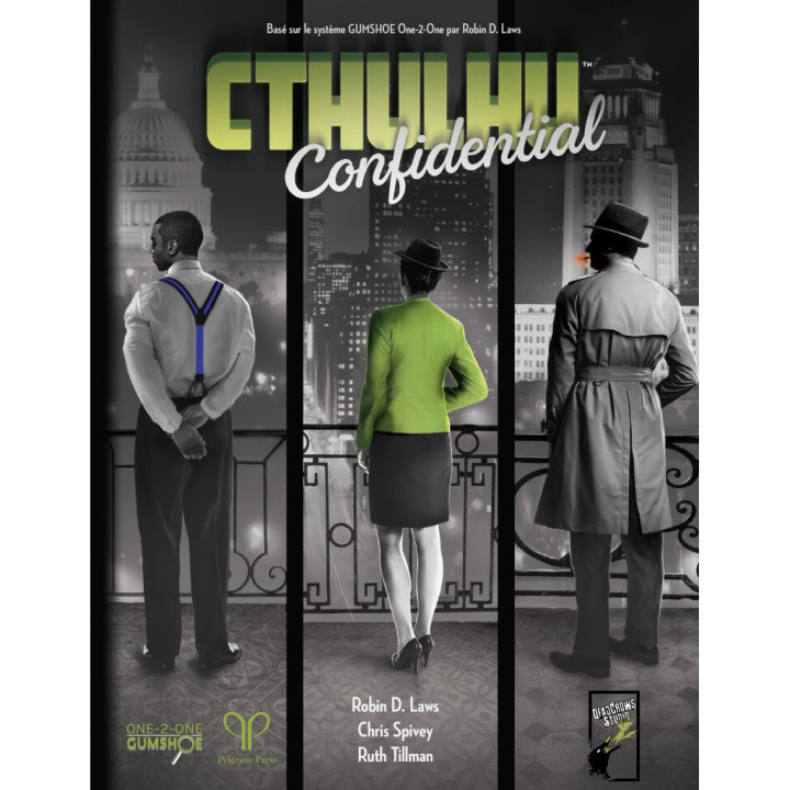 Cthulhu Confidential - VICTORIAN AND CONTEMPORARY