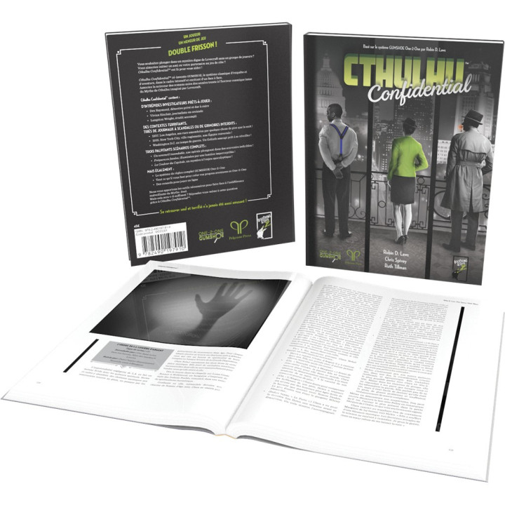 Cthulhu Confidential - VICTORIAN AND CONTEMPORARY