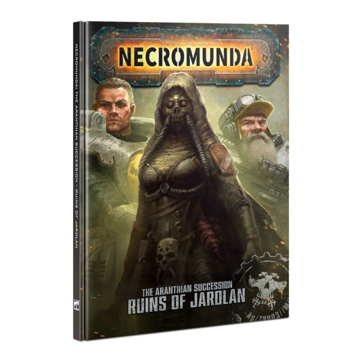 NECROMUNDA - Necromunda: The Aranthian Succession – Ruins of Jardlan (Hardback)