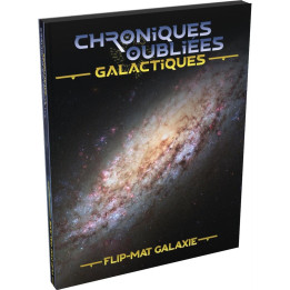 FUTURISTE ET SPACE OPERA - Chroniques Oubliées Galactiques - Flip-mat Galaxie