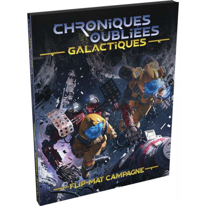 FUTURISTE ET SPACE OPERA - Chroniques Oubliées Galactiques - Flip-mat Paradis Perdu