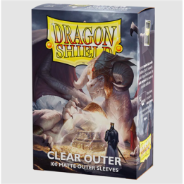 SLEEVES - Outer Sleeves Dragon Shield Matte (x100)
