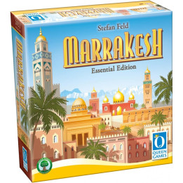 Marrakesh - Essential Edition - BOARD GAMES