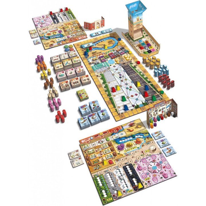 Marrakesh - Essential Edition - BOARD GAMES
