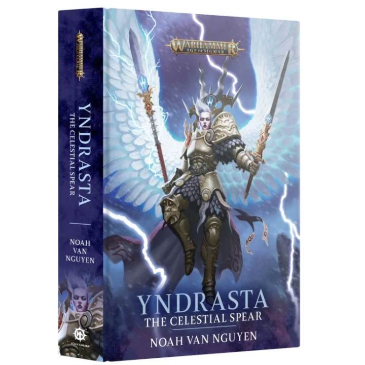 Yndrasta: The Celestial Spear (Hardcover) - WARHAMMER 40'000