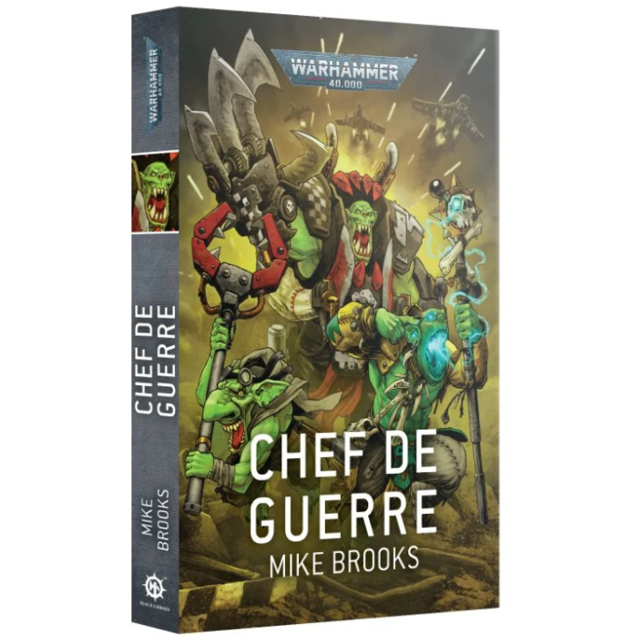 WARHAMMER 40'000 - Chef de Guerre (Format Broché en Français)