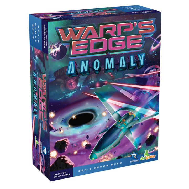 Warp's Edge - Anomaly - BOARD GAMES