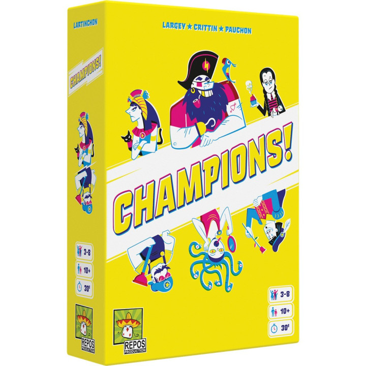 Champions! - GIOCHI DA TAVOLO