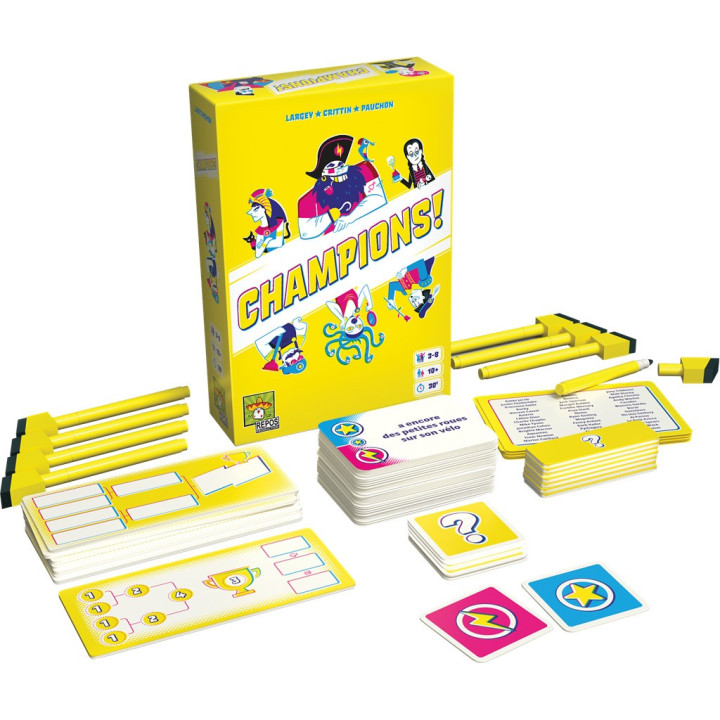 Champions! - GIOCHI DA TAVOLO