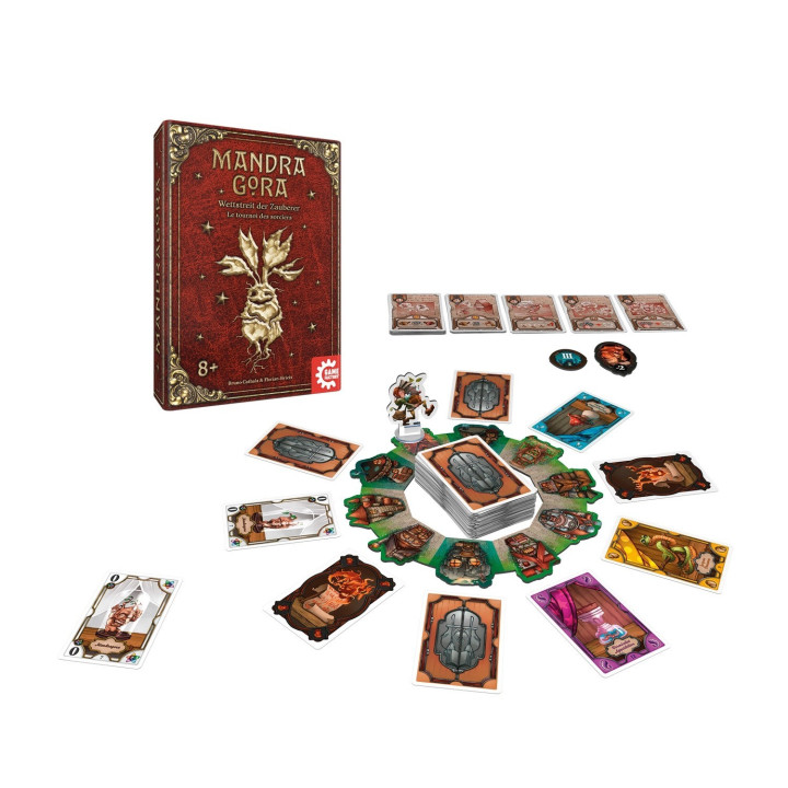 Mandragora - BOARD GAMES