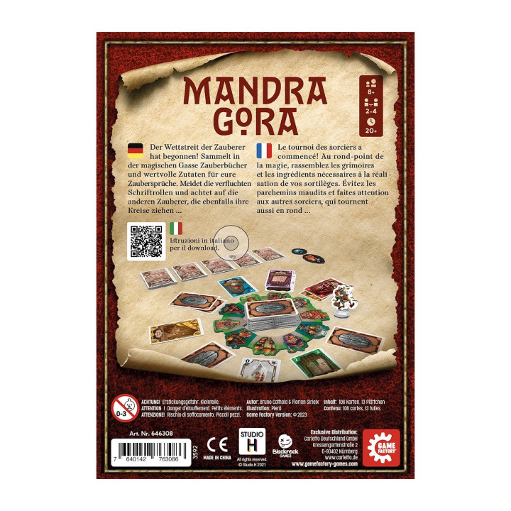 Mandragora - BOARD GAMES