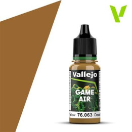 Game air - Desert yellow 18ml (76.063) - VALLEJO