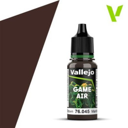 VALLEJO - Game air - Charred Brown 18ml (76.045)