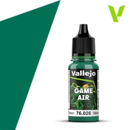 VALLEJO - Game air - Jade Green 18ml (76.026)