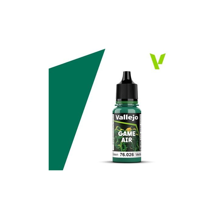Game air - Jade Green 18ml (76.026) - VALLEJO