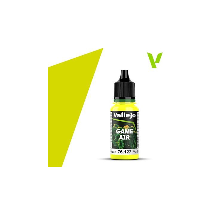 VALLEJO - Game air - Bile green 18ml (76.122)
