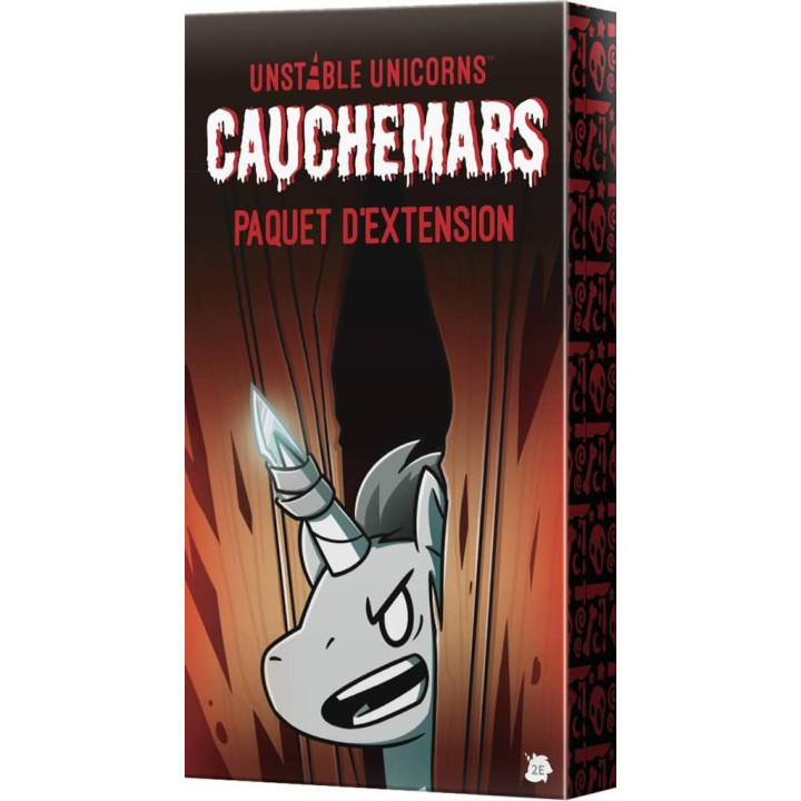 Unstable Unicorns - Cauchemars - GIOCHI D'ATMOSFERA