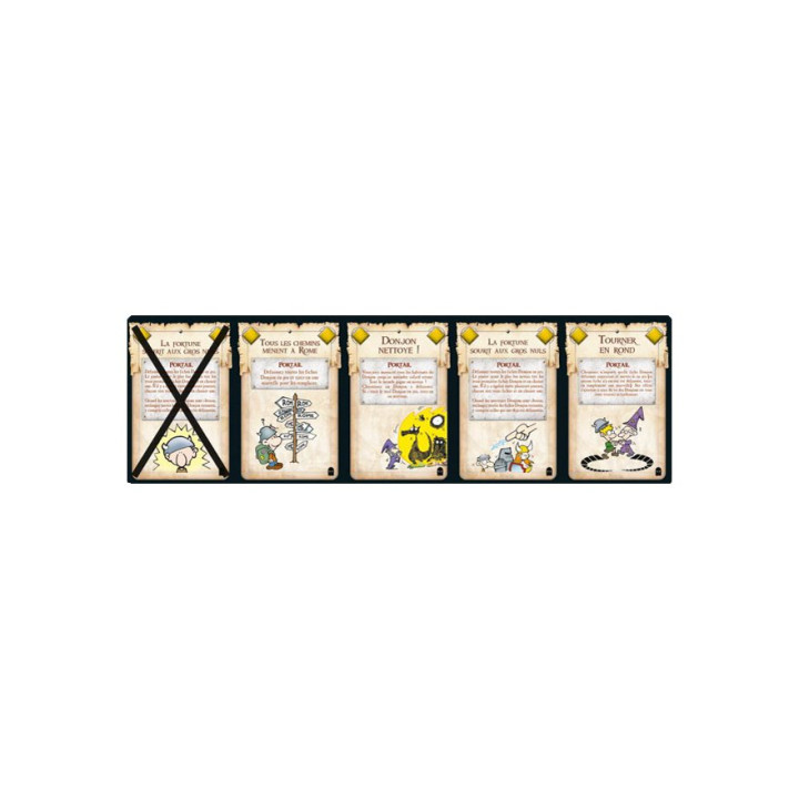 Munchkin 6 - Le Donjon de la Farce - GIOCHI DA TAVOLO