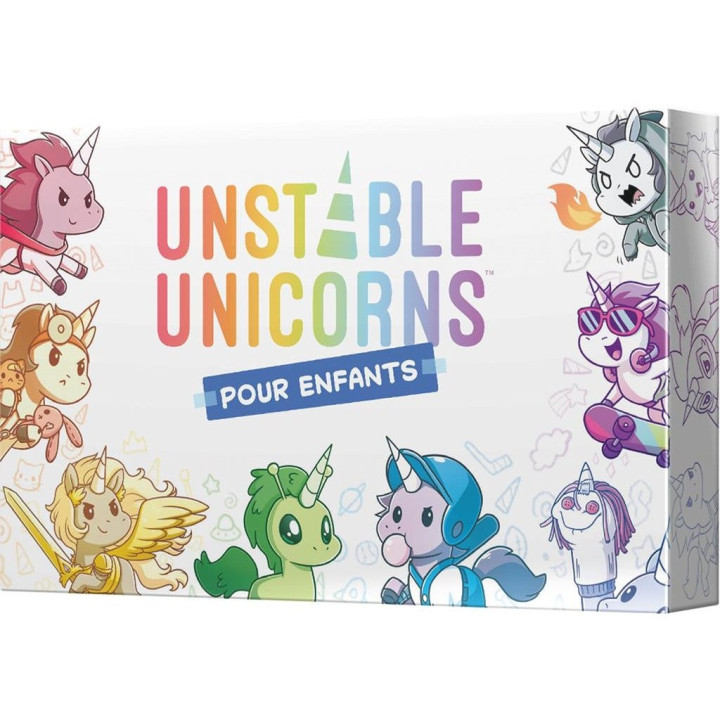 Unstable Unicorns pour Enfants - BOARD GAMES