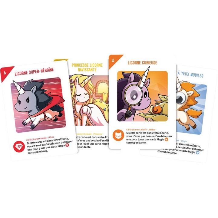 Unstable Unicorns pour Enfants - BOARD GAMES