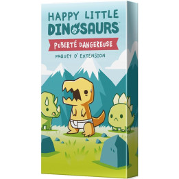 JEUX DE SOCIÉTÉ - Happy Little Dinosaurs - Puberté Dangereuse