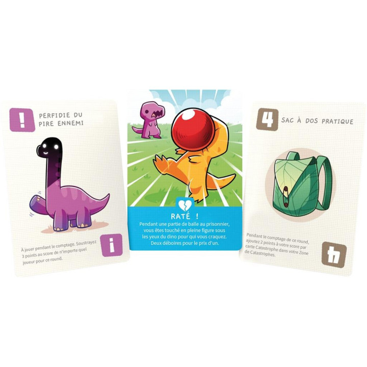 JEUX DE SOCIÉTÉ - Happy Little Dinosaurs - Puberté Dangereuse