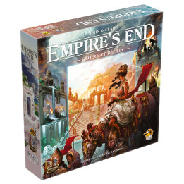 Empire's End - Gloire et Déclin - Edition Deluxe - BOARD GAMES