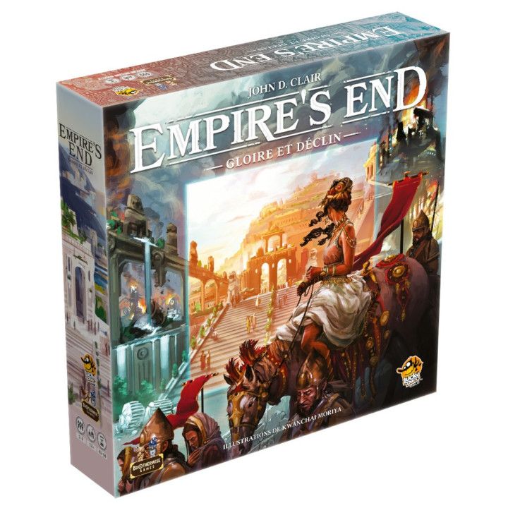 Empire's End - Gloire et Déclin - Edition Deluxe - BOARD GAMES