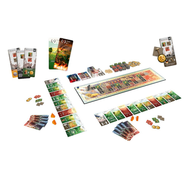 Empire's End - Gloire et Déclin - Edition Deluxe - BOARD GAMES