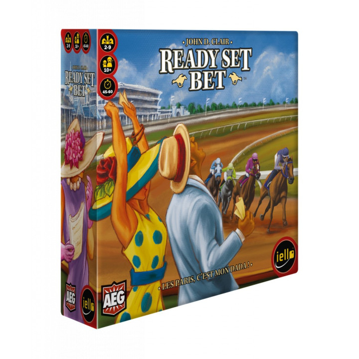 Ready Set Bet - FAMILIENSPIELE