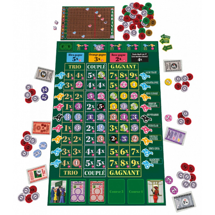 Ready Set Bet - FAMILIENSPIELE