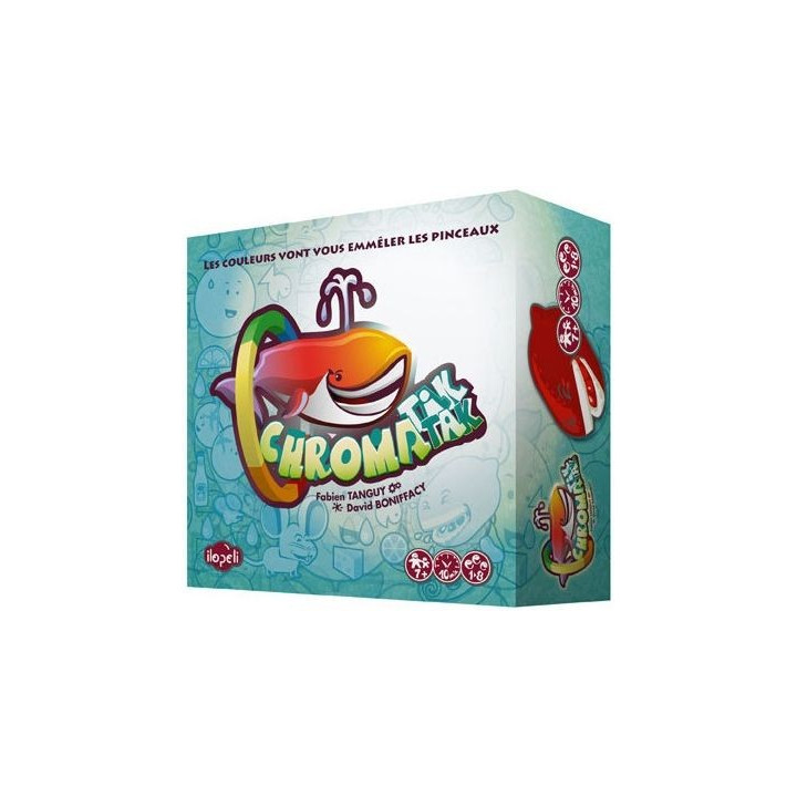 ChromaTikTak - GIOCHI DA TAVOLO