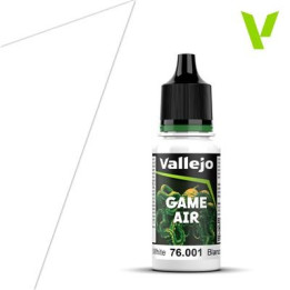 Game air - Dead White 18ml (76.001) - VALLEJO