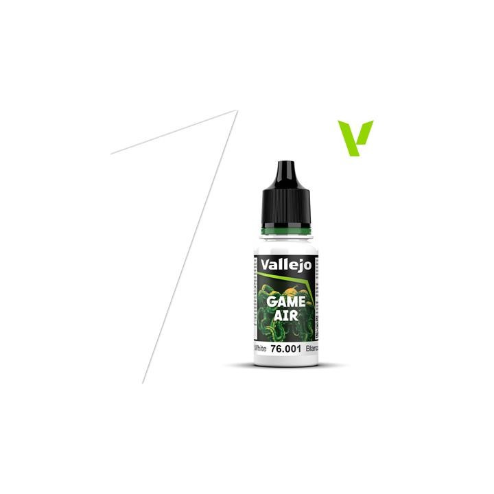 VALLEJO - Game air - Dead White 18ml (76.001)
