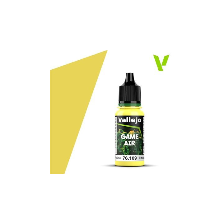 Game air - Toxic Yellow 18ml (76.109) - VALLEJO