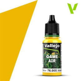 VALLEJO - Game air - Moon yellow 18ml (76.005)