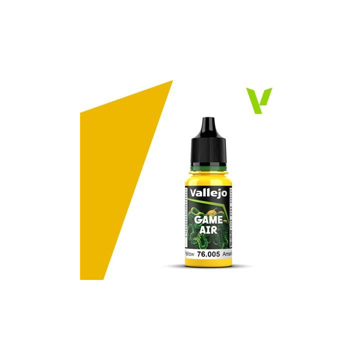 VALLEJO - Game air - Moon yellow 18ml (76.005)