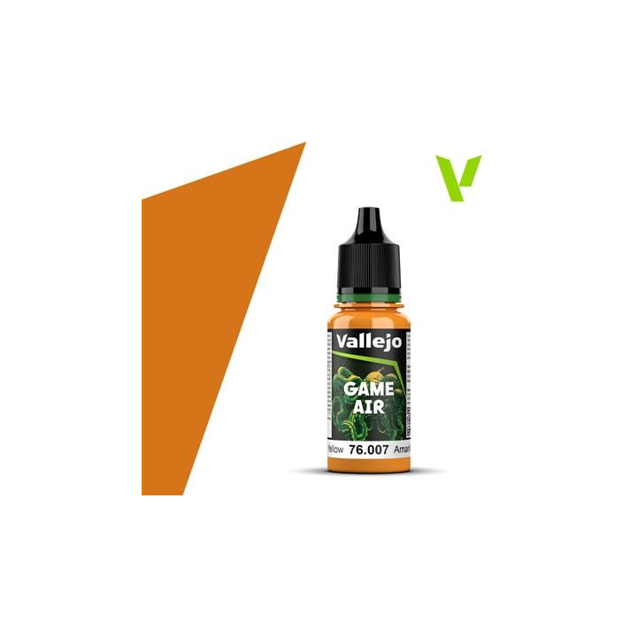 Game air - Gold Yellow 18ml (76.007) - VALLEJO