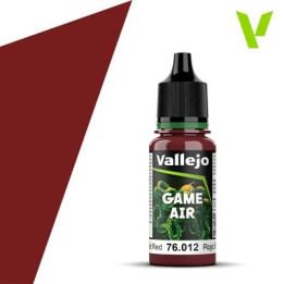 VALLEJO - Game air - Scarlet Red 18ml (76.012)