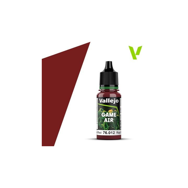 VALLEJO - Game air - Scarlet Red 18ml (76.012)