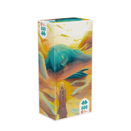 PUZZLES CARTONS - Puzzle Universe - Entre Dunes - 500 Pièces