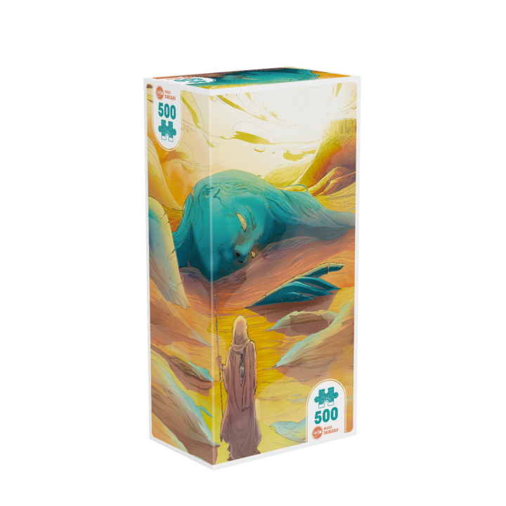 PUZZLES CARTONS - Puzzle Universe - Entre Dunes - 500 Pièces
