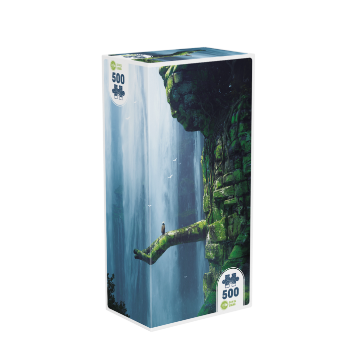 Puzzle Universe - Stand - 500 Pièces - PUZZLES AUS PAPPE