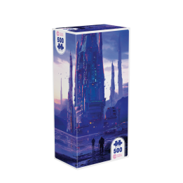 PUZZLES CARTONS - Puzzle Universe - Steeples - 500 Pièces