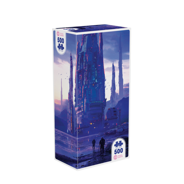 Puzzle Universe - Steeples - 500 Pièces - PUZZLE DI CARTONE