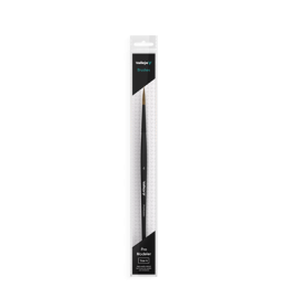 PINCEAUX - VALLEJO - BRUSH / PRO MODELER - NATURAL HAIR ROUND BRUSH NO. 4