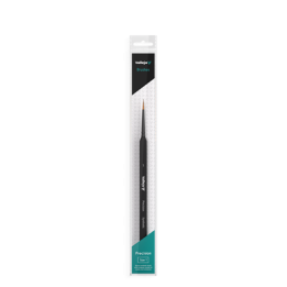 PINCEAUX - VALLEJO - BRUSH / PRECISION - ROUND SYNTHETIC BRUSH, TRIANGULAR HANDLE NO. 1