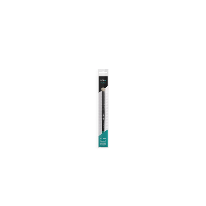 PINCEAUX - VALLEJO - BRUSH / DRY BRUSH - NATURAL HAIR DRY BRUSH MEDIUM