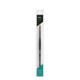 PINCEAUX - Vallejo - Brush / Blender - Flat Angled Synthetic Brush Small